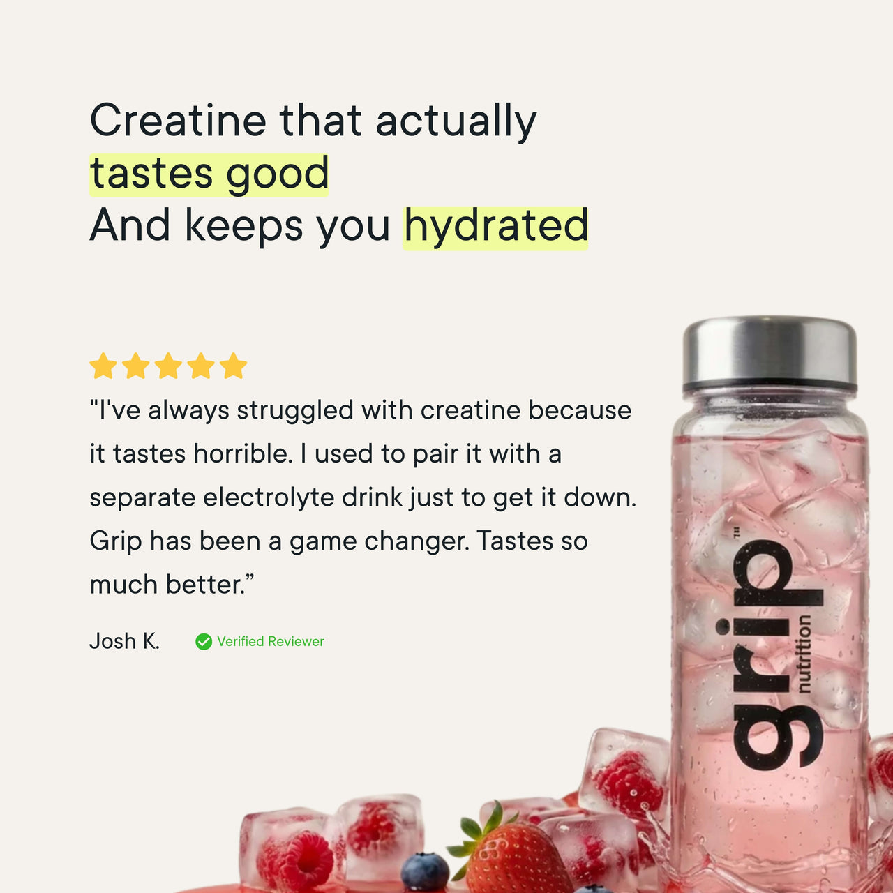 Creatine Hydrate